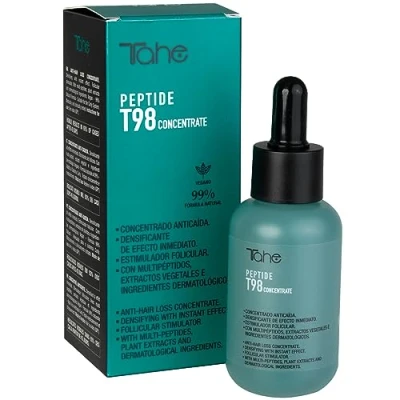 Abbildung von Tahe Peptide T98 Verdichtende Haarausfall Konzentrat mit Multipeptiden Sofortwirkung, 50 ml (1 Packung)