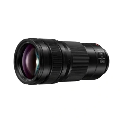 Abbildung von Panasonic S E70200E LUMIX PRO Objektiv (70 200mm, F2.8, Staub, Spritzwasser und Kälteresistent) Schwarz