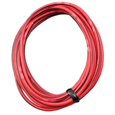 Abbildung von DAYTONA farbiges Kabel AWG18 0.75qmm, 2 Meter, rot/schwarz