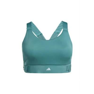 Abbildung von adidas Performance Fastim Sportbh mit starker Stützkraft, Damen, Größe: MxA B, preloved teal