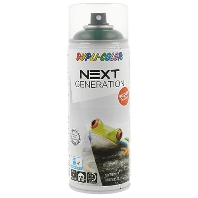 Abbildung von DUPLI COLOR 2in1 RAL 6005 Next MOOSGRÜN GLÄNZEND Lack Spray SPRAYDOSE 400ML (3)