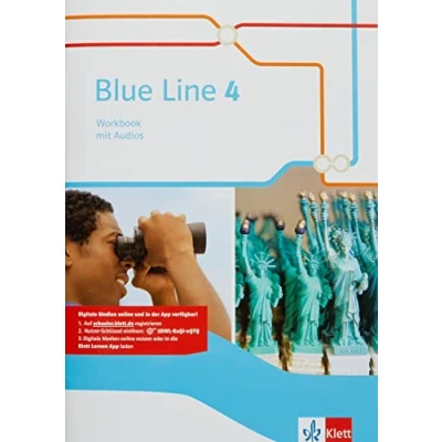 Abbildung von Blue Line 4: Workbook mit Audios Klasse 8 (Blue Line. Ausgabe ab 2014)