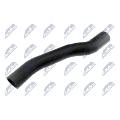 Abbildung von NTY GPP FR 017 Ladeluftschlauch Gummi mit Gewebeeinlage FORD: Focus 2 Limousine, Kombi, Schrägheck, VOLVO: V50, C30, S40 II