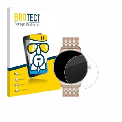 Abbildung von BROTECT Schutzglas für LIGE FV12 1.43&quot; Schutzfolie Panzer Folie Glas [Extrem Kratzfest 9H, Anti Fingerprint, Ultra Transparent]