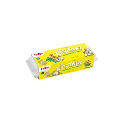 Abbildung von HABA Eiertanz Der Spielklassiker aufregendes Geschicklichkeitsspiel für die ganze Familie ab 5 Jahren 2012206001