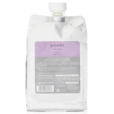 Abbildung von Lebel Proedit Care Works Shampoo Bounce Fit 1000ml Refill (Green Tea Set)