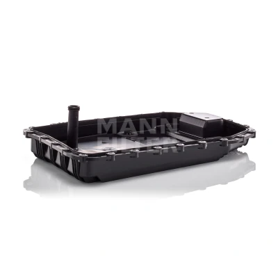 Abbildung von MANN FILTER H 50 001 Ölwanne, Automatikgetriebe BMW: 5 Limousine, Touring, X3