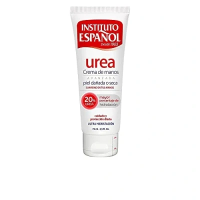 Abbildung von Instituto Español Harnstoff Ultra Flüssigkeitszufuhr Fortgeschrittene Reparaturcreme für raue oder trockene Haut, 20% Harnstoff, 75 ml