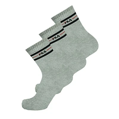 Abbildung von Fila F9092, Socken Uni, grau, 39/42