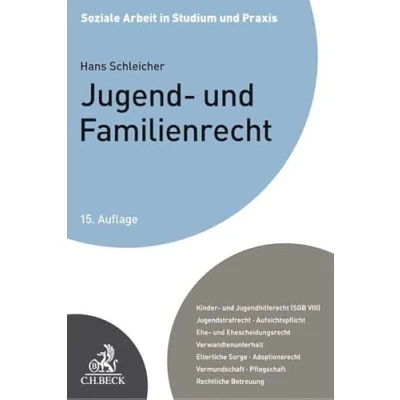 Abbildung von Jugend und Familienrecht: Ein Studienbuch (Soziale Arbeit in Studium Praxis)