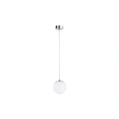 Abbildung von Paulmann 710.66 LED Pendelleuchte Gove IP44 9W Chrom,Satin