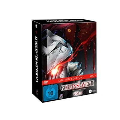 Abbildung von Goblin Slayer Season 2 Vol.1 (Limited Mediabook) [Blu ray]