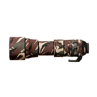 Abbildung von easyCover Lens Oak Objektivschutz Schutz für Ihr Kameraobjektiv Geeignet Sigma 150 600mm f/5 6.3 DG OS HSM Contemporary Grüne Camouflage