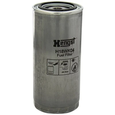 Abbildung von Kraftstofffilter HENGST FILTER H18WK04