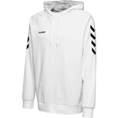 Abbildung von Hummel Hmlgo Kapuzenpullover, Herren, Größe: Small, White
