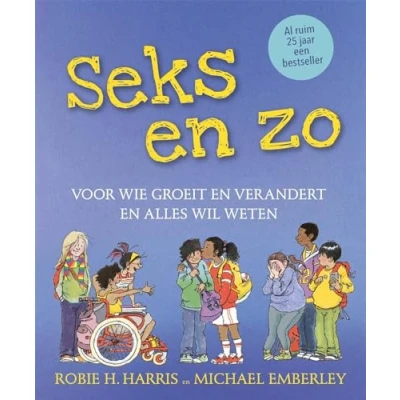 Abbildung von Seks en zo: Voor wie groeit verandert alles wil weten