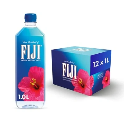 Abbildung von Fiji Bottled Water 12 1 Litre Bottles by BobaTeaDirect.com