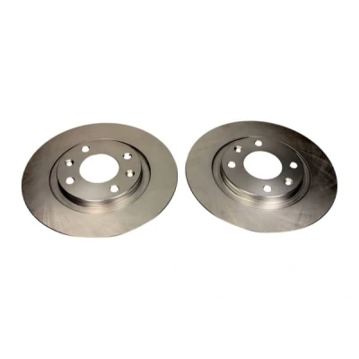 Abbildung von QUARO QD2180 Bremsscheibe Vorderachse 266 13 4 108 voll lackiert, beschichtet ohne Radnabe, Radbefestigungsbolzen CITROËN: C3 I Schrägheck