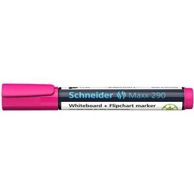 Abbildung von 10 x Schneider Board Marker Maxx 290 nachfüllbar 2 3mm magenta