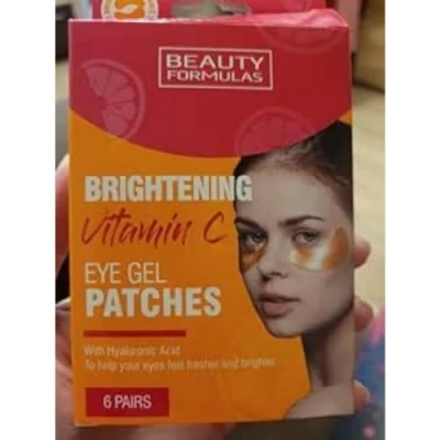 Abbildung von BEAUTY FORMULAS VITAMIN C EYE GEL PATCHES