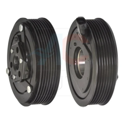 Abbildung von ACAUTO AC 06DL08 Magnetkupplung DELPHI, NISSAN, RENAULT CVC RENAULT: SCENIC 2, GRAND MEGANE 2 Coupe Cabriolet
