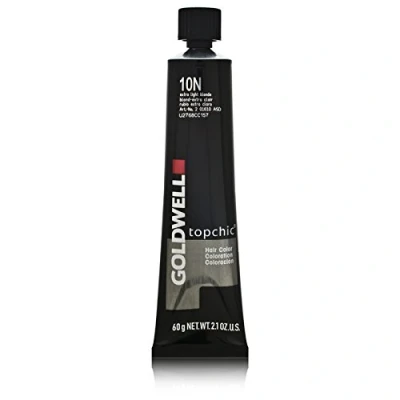 Abbildung von Goldwell Topchic Hair Color Coloration (Tube), 10N Extra hellblond, 60 ml