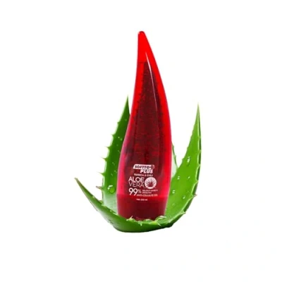 Abbildung von Softto Plus Feuchtigkeitsgel Aloe Vera Anti Cellulite Wärmendes Straffungsgel mit Paprica &amp; Chili