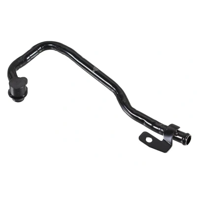 Abbildung von METZGER 4010543 Kühlmittelrohrleitung Motorblock, hinten VOLKSWAGEN: Tiguan I, Passat B8 Limousine, Polo VI, SEAT: Ateca, Leon III Schrägheck