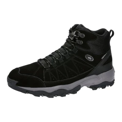 Abbildung von LICO Outdoor Fairfield HIGH Hikingschuh, Herren, Größe: 45, Schwarz Schuhe