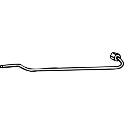 Abbildung von Druckleitung, Drucksensor (Ruß /Partikelfilter) BOSAL 000 089