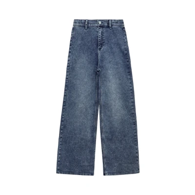 Abbildung von s.Oliver Junior Mädchen 2162784 Hose, Blau, 146 Slim