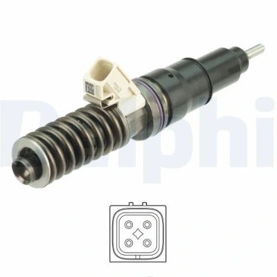 Abbildung von DELPHI BEBE4P03001 Pumpe Düse Einheit