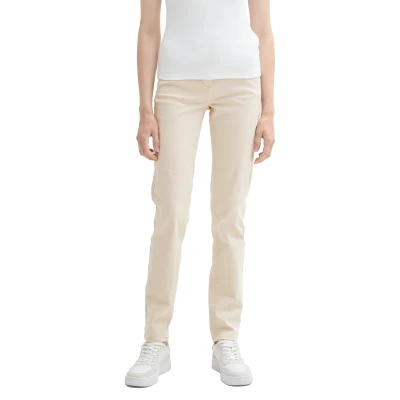 Abbildung von TOM Tailor Alexa Jeans Slim Fit, Damen, Größe: 36x32, Dusty beige