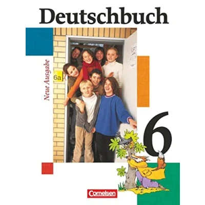 Abbildung von Deutschbuch Gymnasium Allgemeine bisherige Ausgabe 6. Schuljahr: Schulbuch