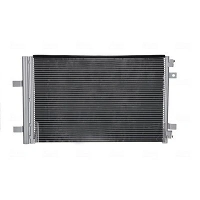 Abbildung von NISSENS 941283 Klimakondensator mit Trockner Aluminium 662 R 134a PEUGEOT: 508 II, 308 II Schrägheck