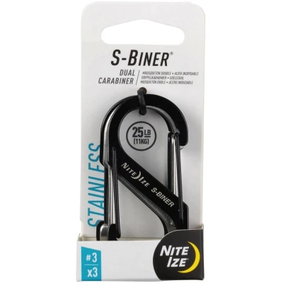 Abbildung von Nite Ize S biner Dual 3# 3 pack