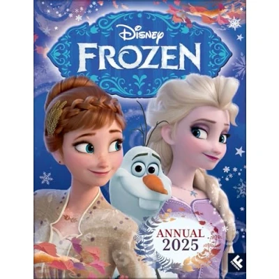 Abbildung von Disney Frozen Annual 2025: This Illustrated is the perfect gift to enjoy in cold winter months.