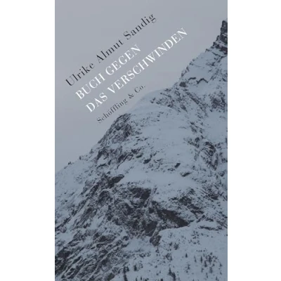 Abbildung von Buch gegen das Verschwinden: Geschichten
