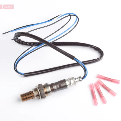 Abbildung von DENSO Universal fit DOX 0104 Lambdasonde M18x1.5 beheizt, Fingersonde, Sprungsonde PEUGEOT: 206 Schrägheck, 306 Cabrio, Partner I Combispace