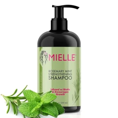 Abbildung von Mielle Organics Haarpflege Set Rosmarin Shampoo Conditioner Haarmaske Haaröl Mielle, oder einzeln