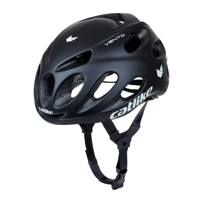 Abbildung von Straßenradhelm Vento Schwarz