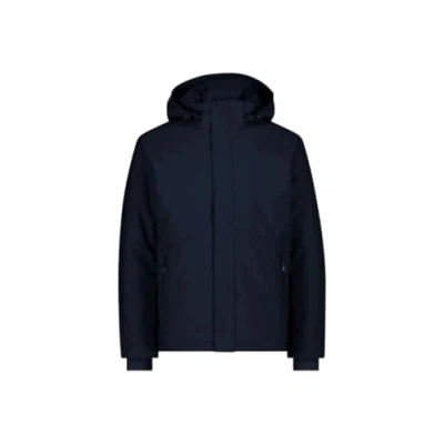 Abbildung von CMP Herren Softshell Jacke mit abnehmbarer Kapuze, Black Blue, 50