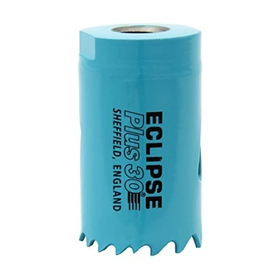 Abbildung von Eclipse Professional Tools EBV30 29 NEW PLUS 30 Bimetal HSS Lochsäge, mm Durchmesser