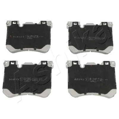 Abbildung von ASHIKA 50 00 0133 Bremsbelagsatz Vorderachse BMW: X6, X5