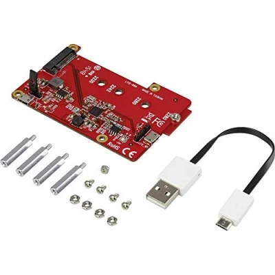 Abbildung von Renkforce Raspberry Pi® Erweiterungs Platine Passend für (Entwicklungskits): Pi