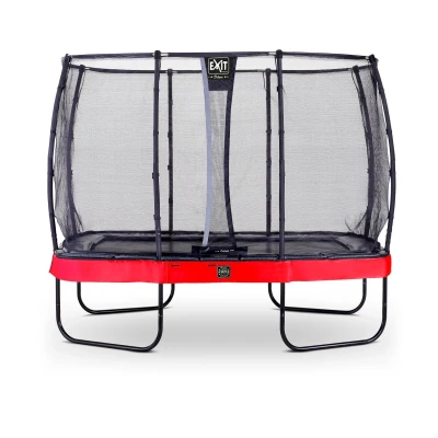 Abbildung von EXIT Trampolin 214x366cm Elegant (rot)