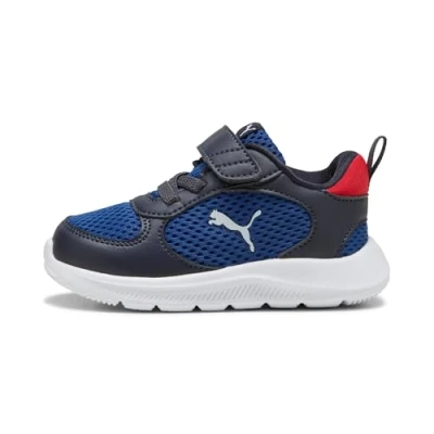 Abbildung von PUMA Fun Racer 2 Sneakers Klein Kinder New Navy White Clyde Royal Blue