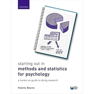 Abbildung von Starting Out in Methods and Statistics for Psychology: a Hands on Guide to Doing Research