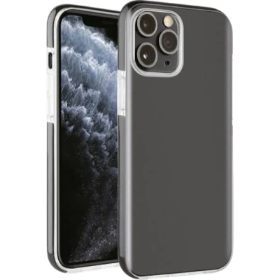Abbildung von Vivanco RSCVVIPH12PMT Backcover Apple iPhone 12 Pro Max Transparent Induktives Laden, Stoßfest, Wasserabweisend