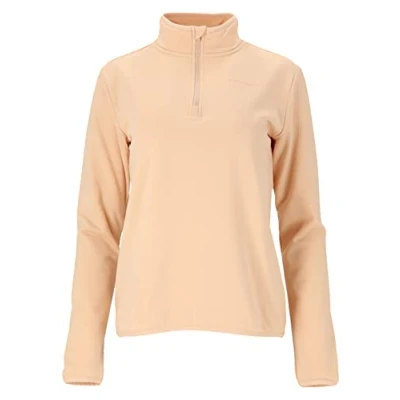 Abbildung von Endurance Vironic W Waffle Midlayer Langarmshirt, Damen, Größe: 36, Sun kiss